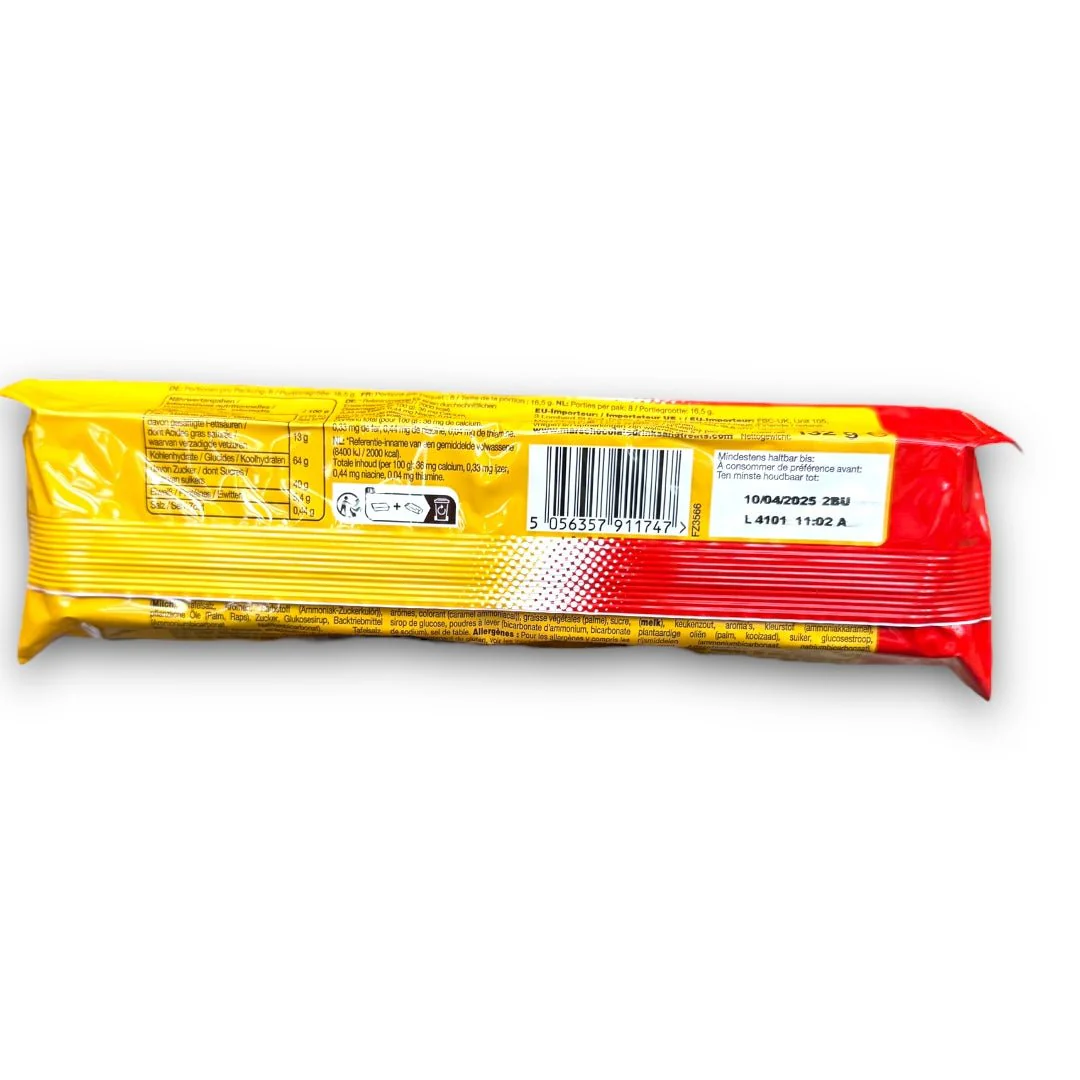 Cadbury Twix Secret Santa Biscuits – Crunchy Cookie with Caramel and Milk Chocolate - Image 2
