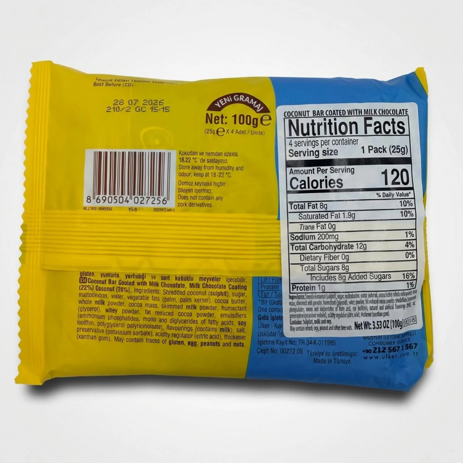 Ülker Coco Star (100g) - Image 2