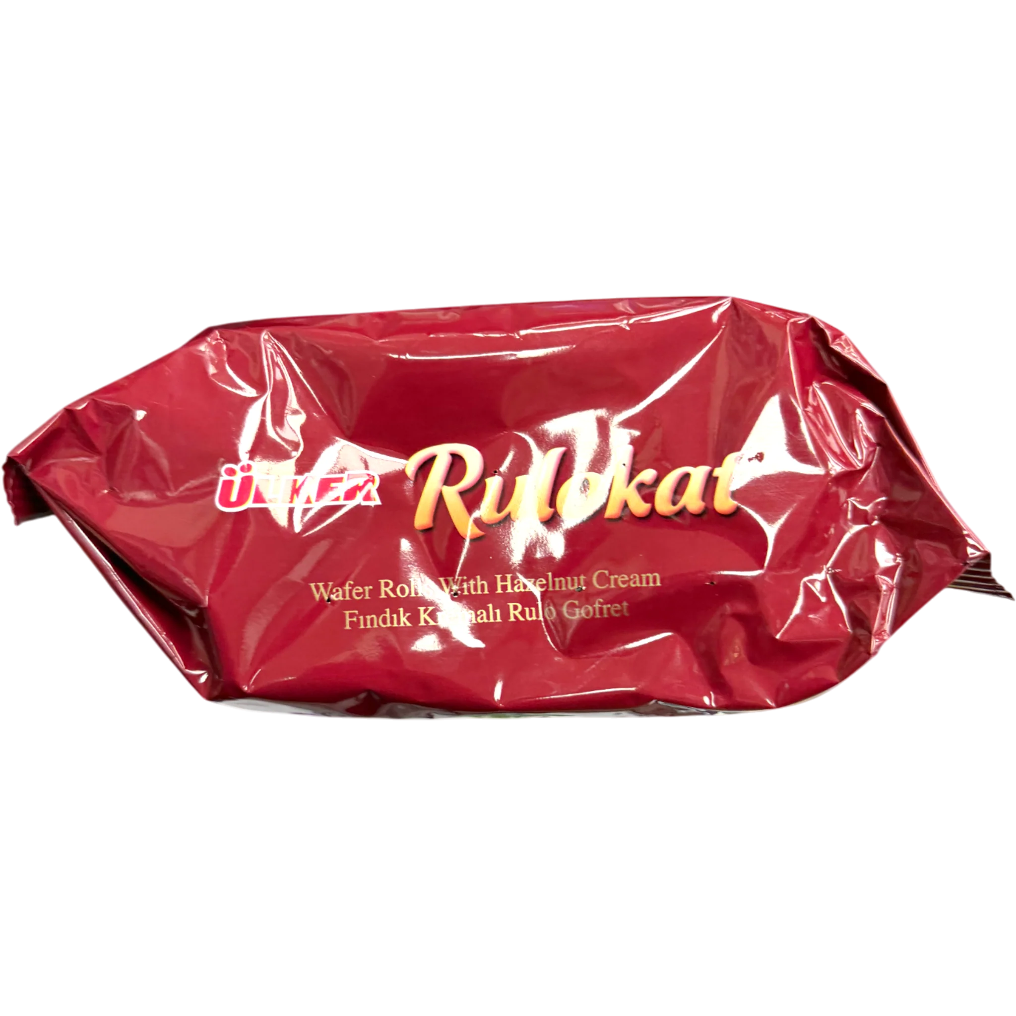 Ulker Rulokat Wafer Rolls with Creamy Chocolate Filling - Image 2