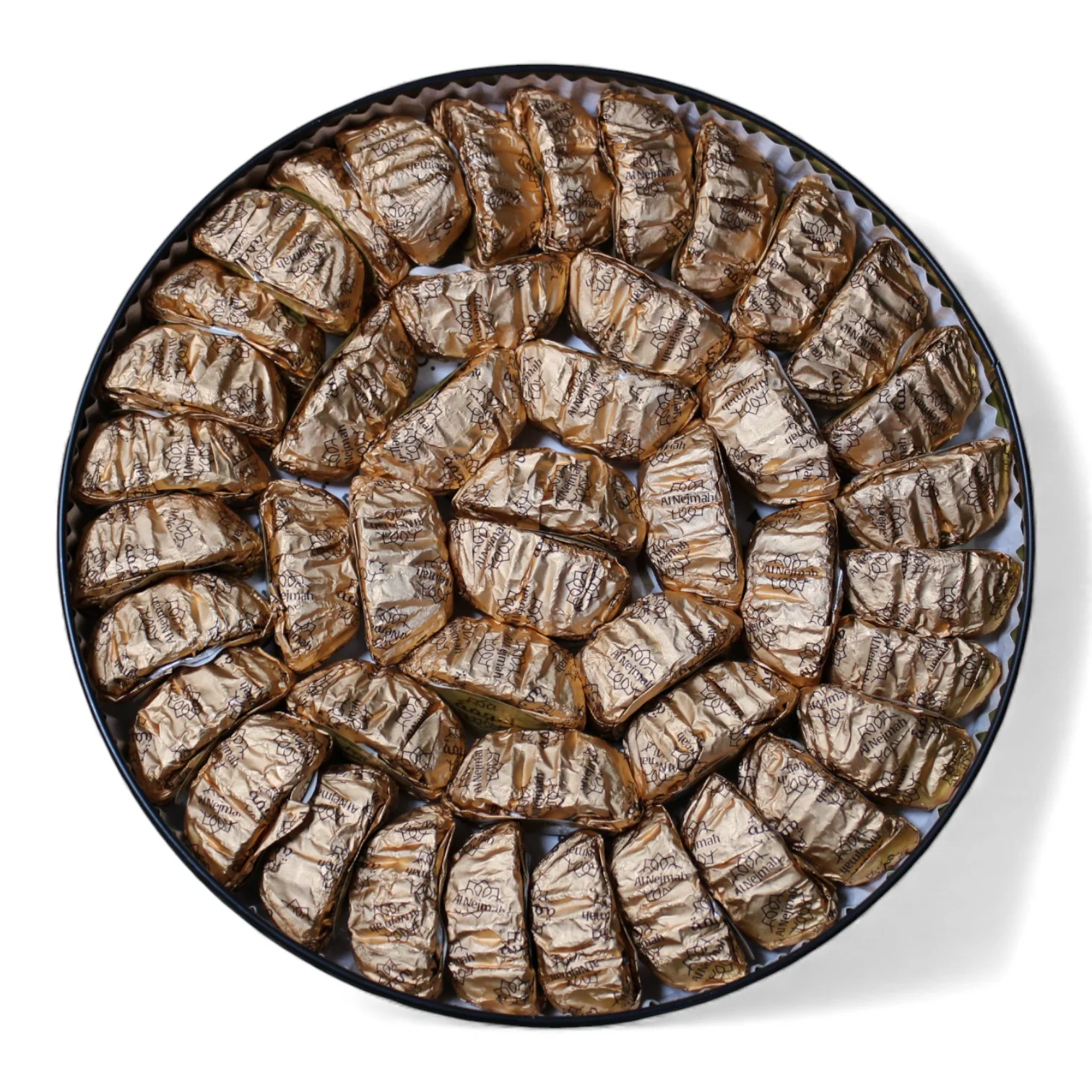 Walnut Maamoul Cookies by Al Nejmah Sweets - Premium 1000g Traditional Treats - Image 2