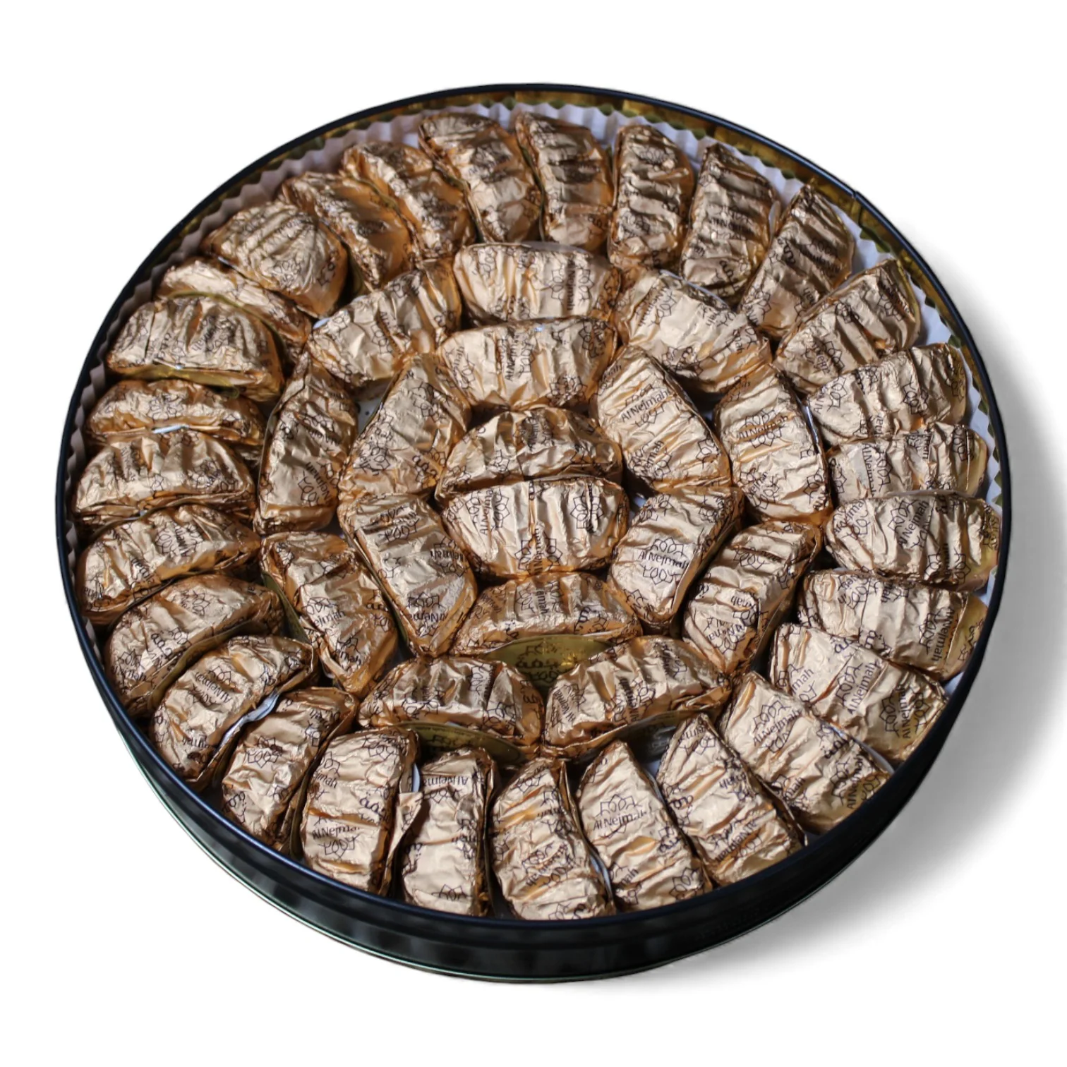 Walnut Maamoul Cookies by Al Nejmah Sweets - Premium 1000g Traditional Treats - Image 3