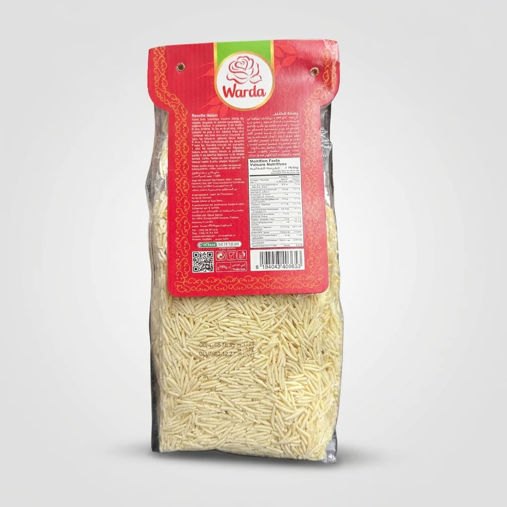 Warda Hlalem 500g - Traditional Algerian Soup Pasta - Image 2