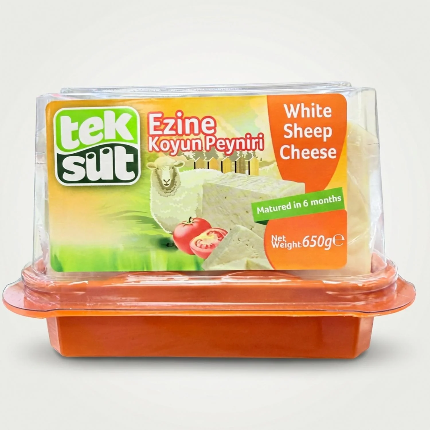 Tek sut Turkish White Sheep Cheese (650g)