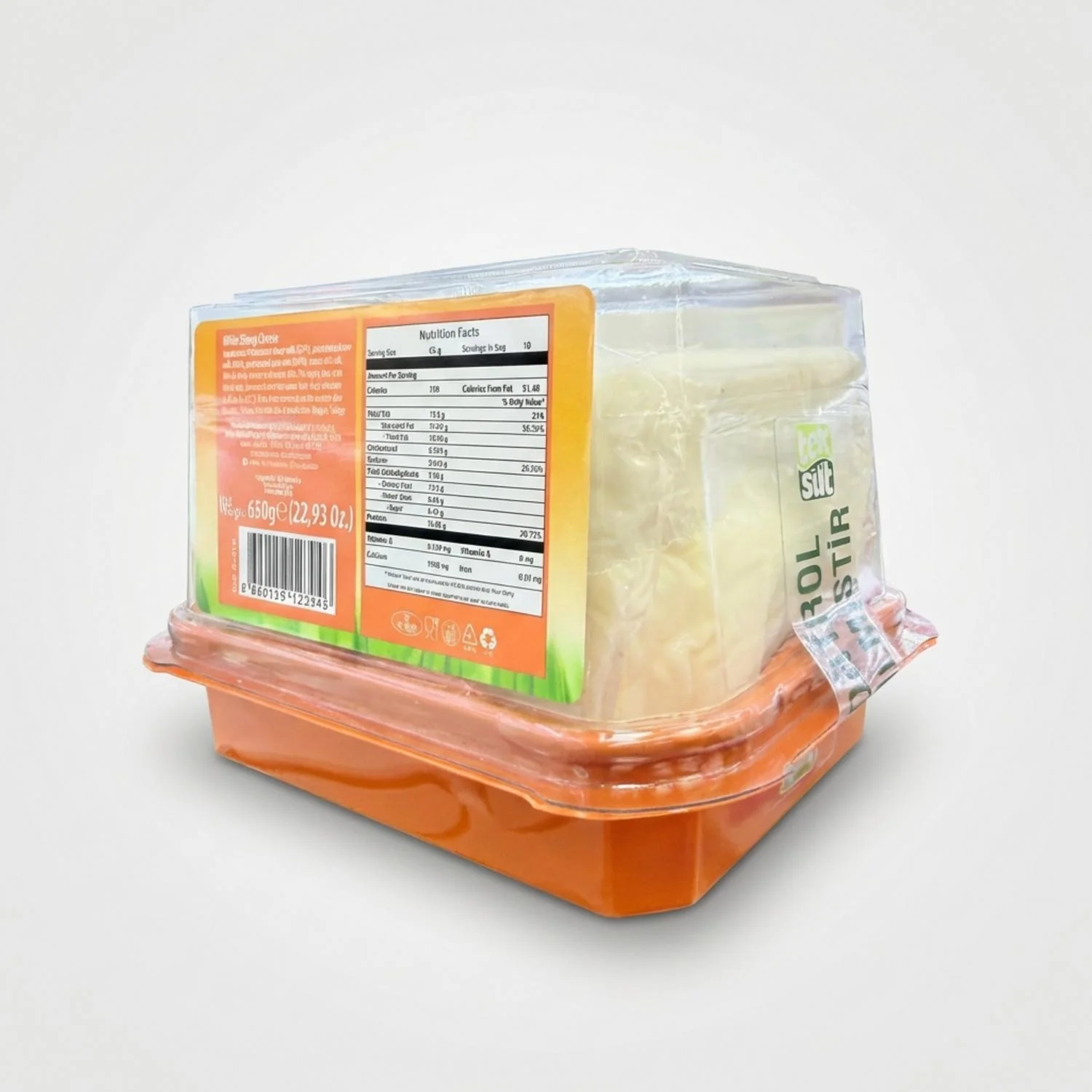Tek sut Turkish White Sheep Cheese (650g) - Image 2