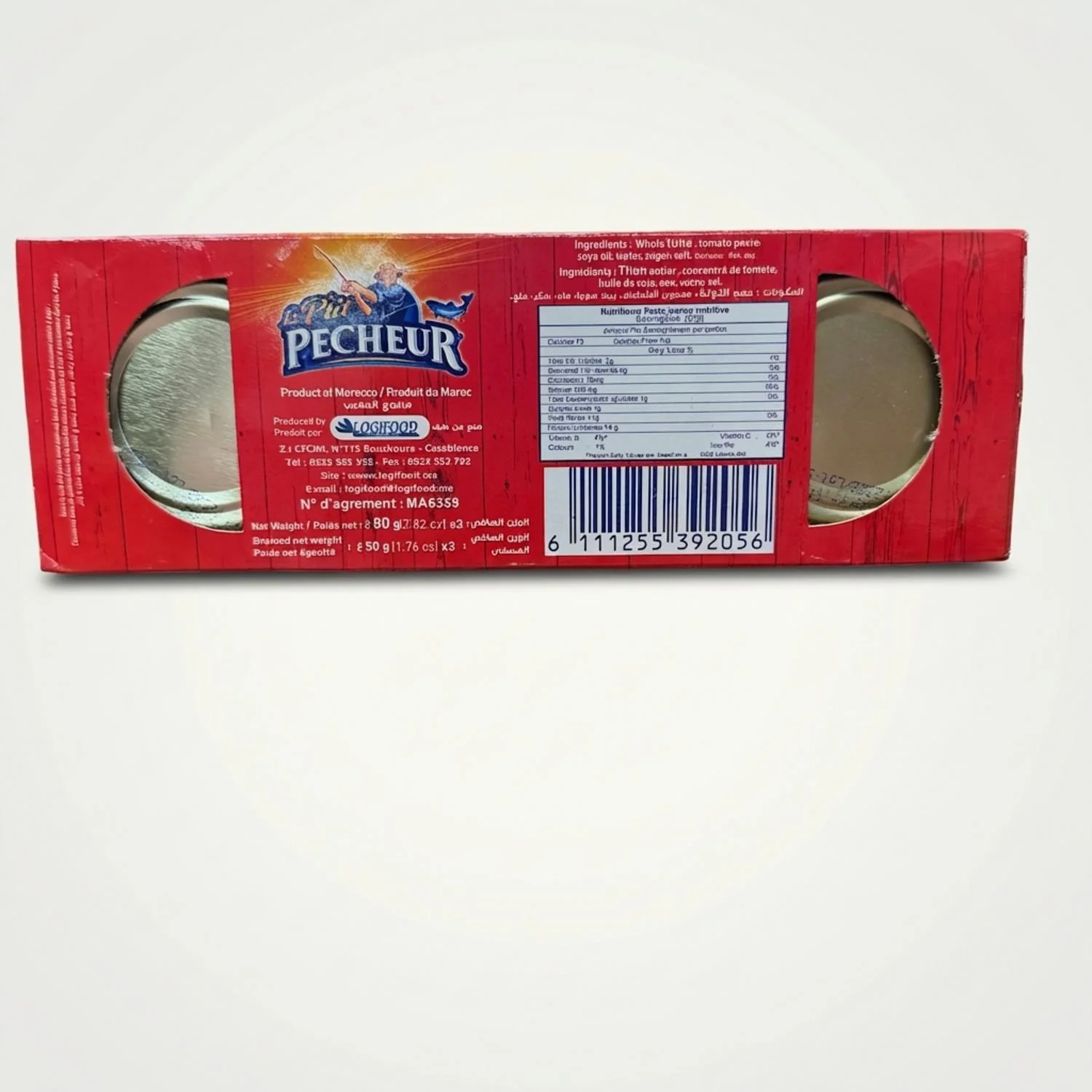 Whole Tuna in Tomato Sauce (240g) - Image 2