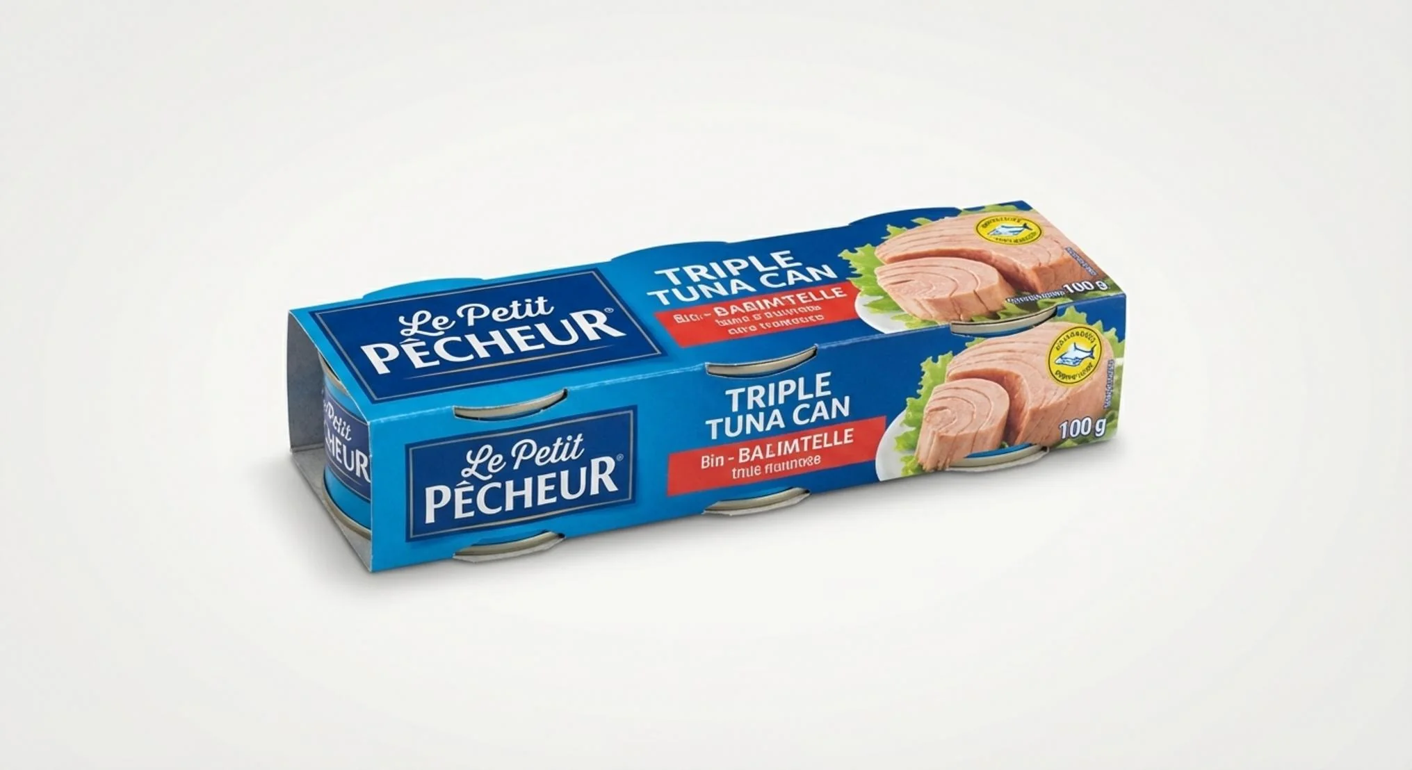 Whole Tuna in Vegetable Oil (240g) - Image 2