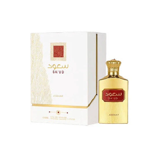 Lattafa Asdaaf Unisex Saud Oud – Woodsy Fragrance for Men and Women - Image 3