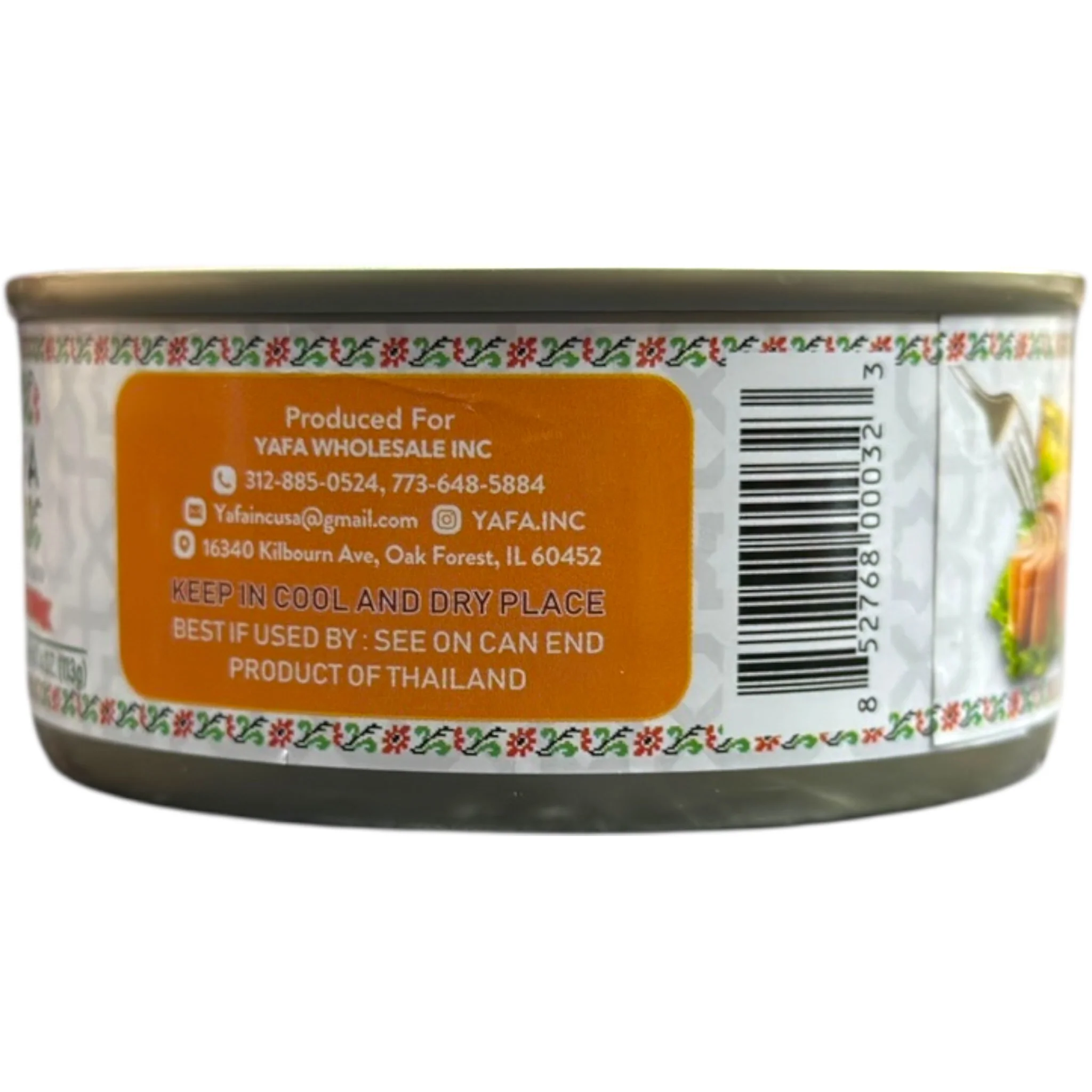 Yafa Solid Light Tuna In Soy Oil – 142g, High-Quality Source Of Protein, Convenient For Meal Prep - Image 2