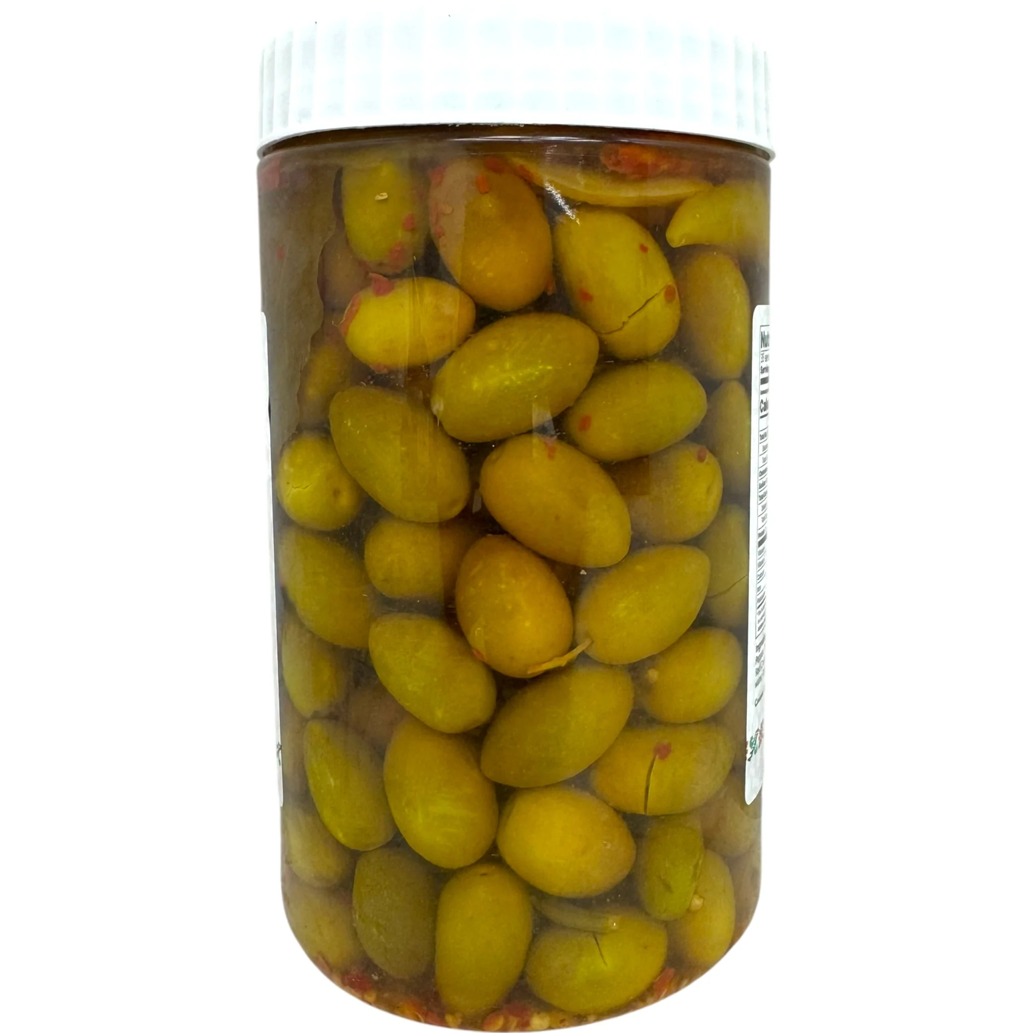 Yafa Spicy Green Olives - Tangy Crunchy Snack, Perfect For Appetizers And Toppings - Image 2