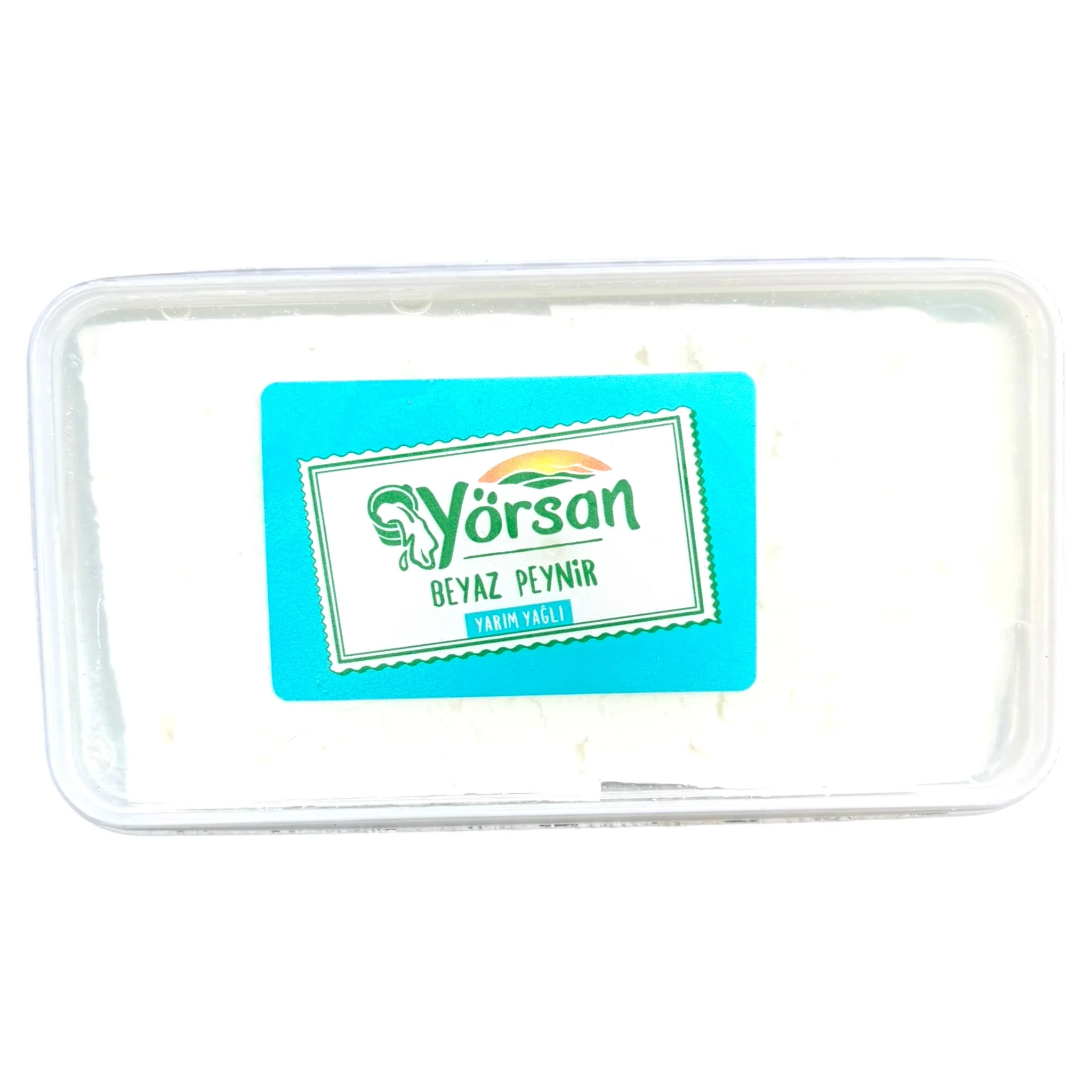 Yorsan Half Fat White Cheese 750g - Creamy, Healthy Snack Option, Perfect for Cooking and Salads - Image 2