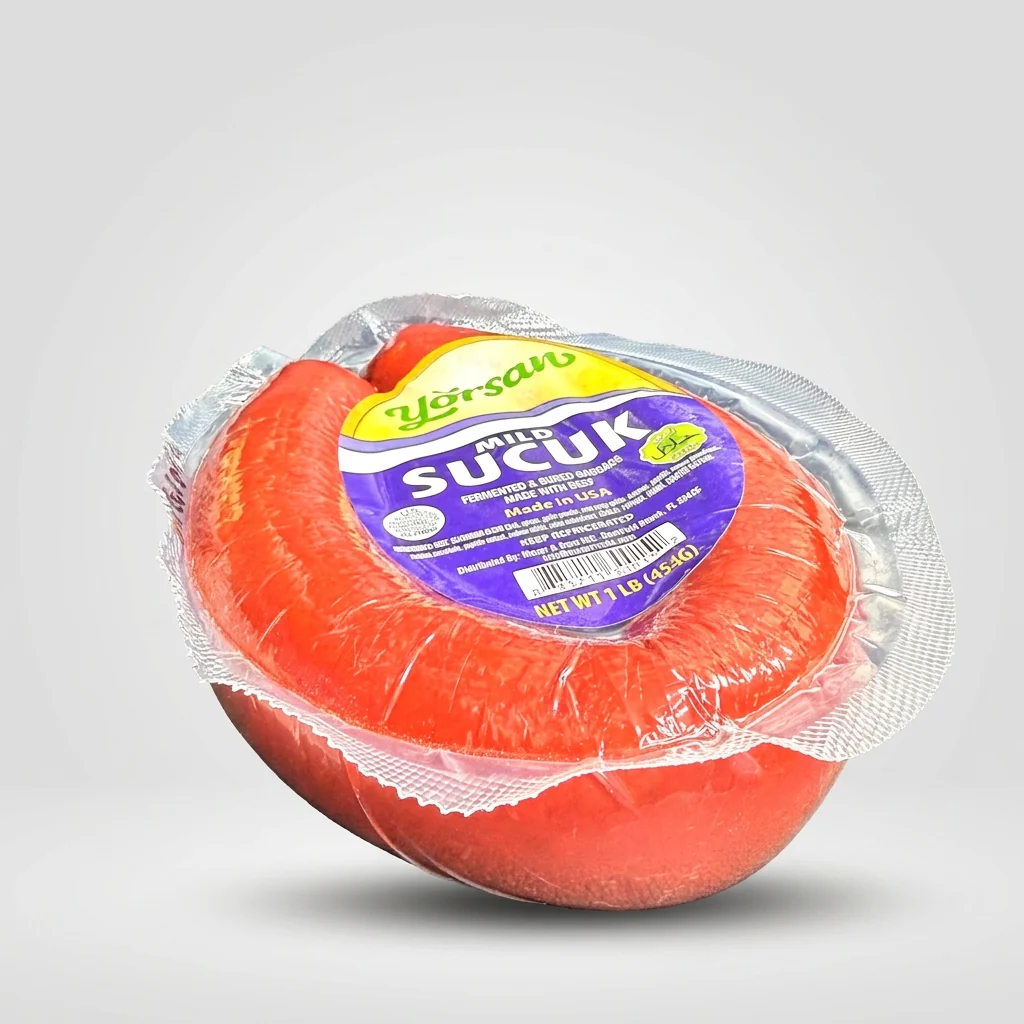 Yorsan Mild Sucuk 1 lb - Premium Turkish Beef Sausage - Image 2