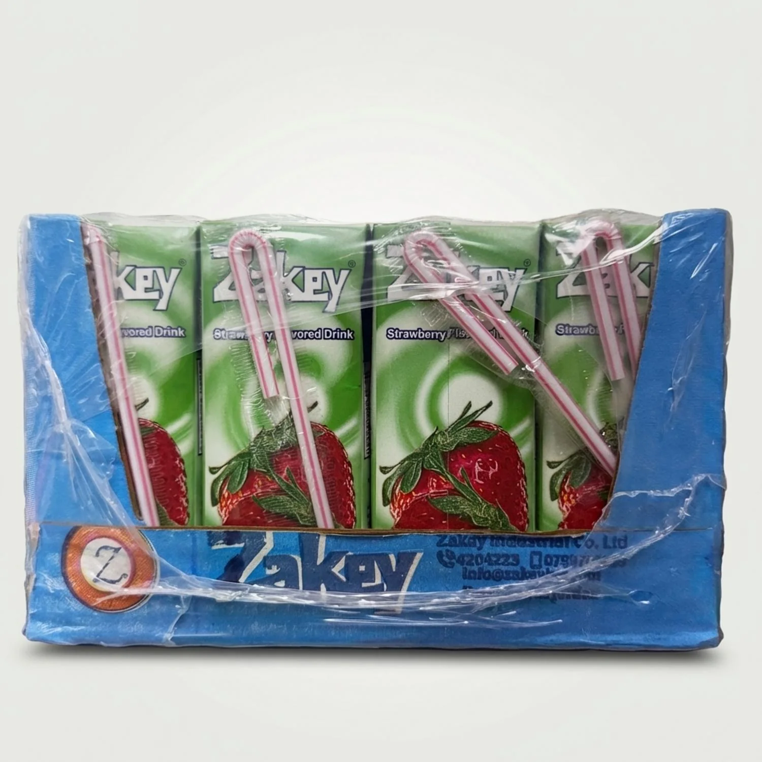 Zakey Strawberry Flavored Drink (Box of 36pc)