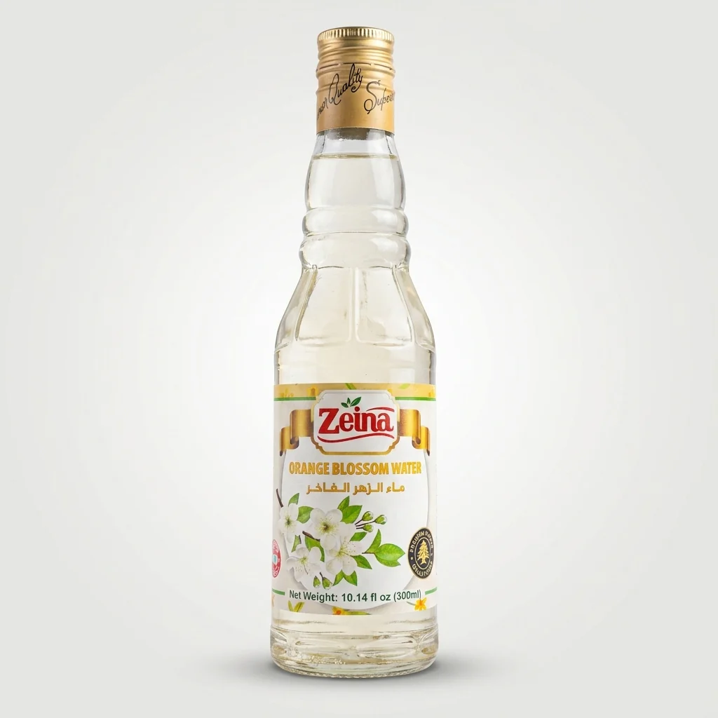 Zeina Orange Blossom Water 10.14 fl oz - Premium Lebanese Floral Water