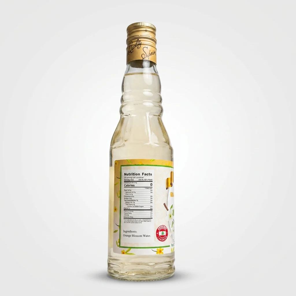 Zeina Orange Blossom Water 10.14 fl oz - Premium Lebanese Floral Water - Image 2