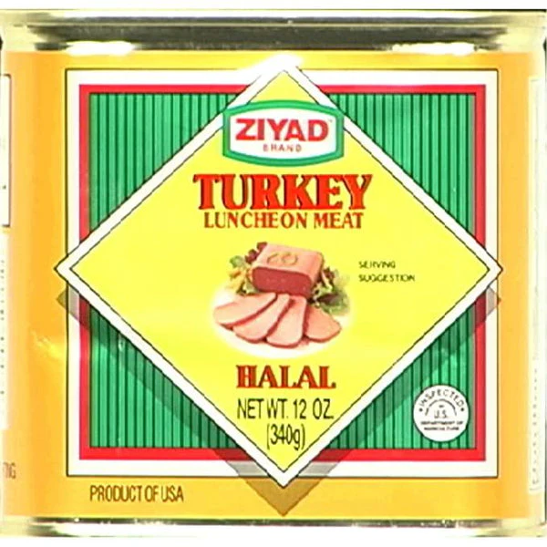 Ziyad Turkey Luncheon Meat - Image 4