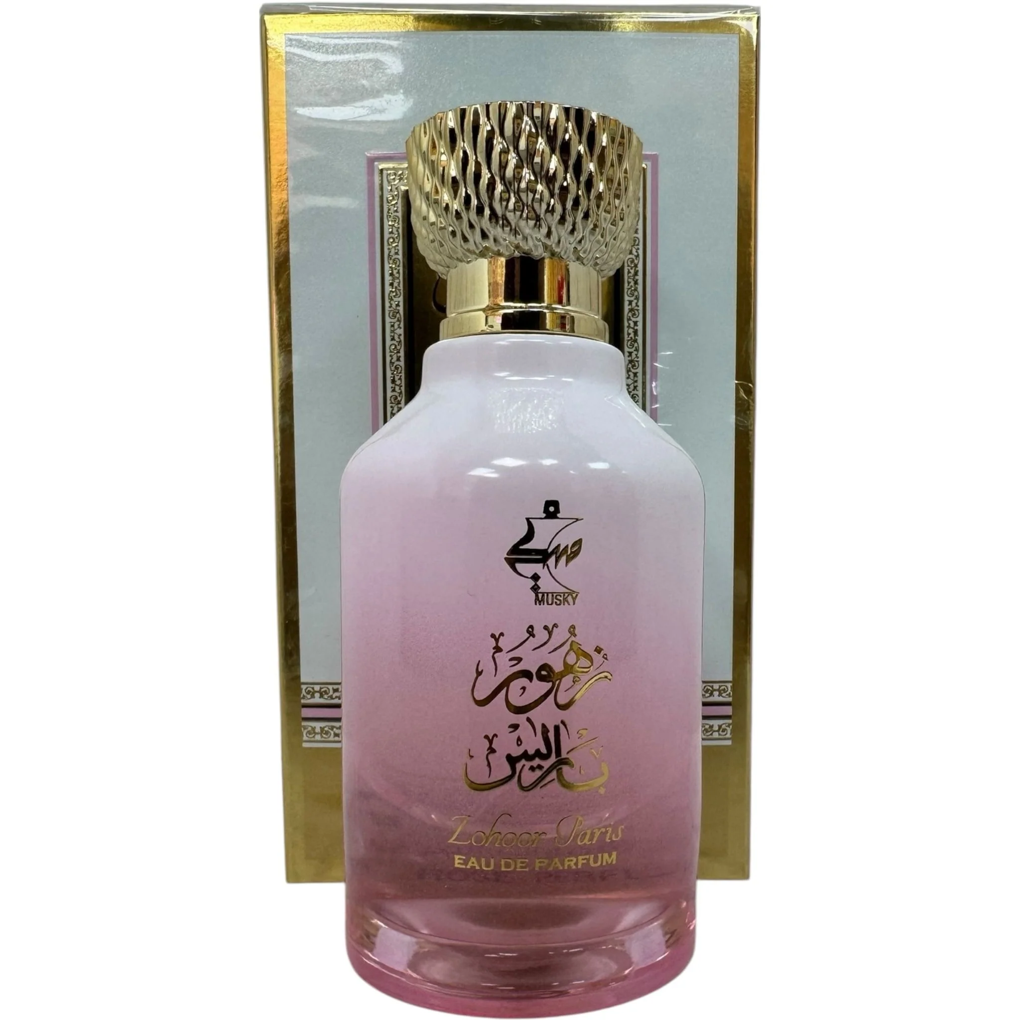 Zohoor Paris Fragrance by Lattafa - Exquisite Musky Perfume for Elegant Wear - Image 4